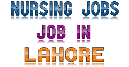 Nursing Jobs in Lahore