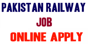 Pakistan Railway Job Online Apply