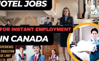 Hotel Jobs Hiring in Canada 2023