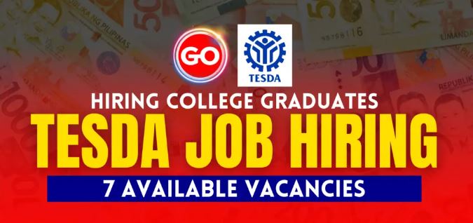 TESDA Job Vacancies