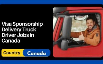 Delivery truck driver Jobs Hiring In Canada 2024