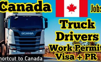 Truck driver Jobs Hiring In Canada 2024